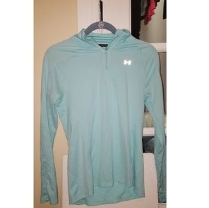 Light blue sweat shirt
